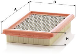 Mann-filter Levegőszűrő Mann Filter C 2564 (C2564)