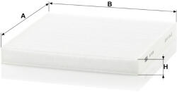 Mann-filter Utastér - Kabin szűrő Mann Filter CU 2132 (CU2132)