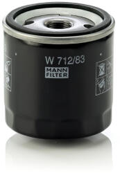 Mann-filter Olajszűrő Mann Filter W 712/83 (W712-83)