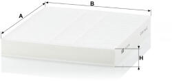 Mann-filter Utastér - Kabin szűrő Mann Filter CU 2141 (CU2141)