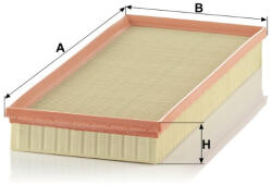 Mann-filter Levegőszűrő Mann Filter C 40 163 (C40163)