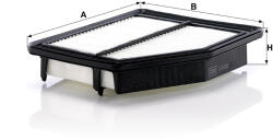 Mann-filter Levegőszűrő Mann Filter C 24 021 (C24021)