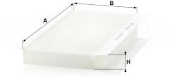 Mann-filter Utastér - Kabin szűrő Mann Filter CU 3567 (CU3567)