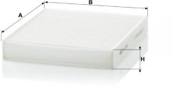 Mann-filter Utastér - Kabin szűrő Mann Filter CU 2440 (CU2440)