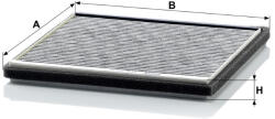 Mann-filter Utastér - Kabin szűrő Mann Filter CUK 2225 (CUK2225)