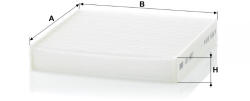 Mann-filter Utastér - Kabin szűrő Mann Filter CU 1827 (CU1827)