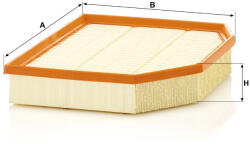 Mann-filter Levegőszűrő Mann Filter C 29 132 (C29132)