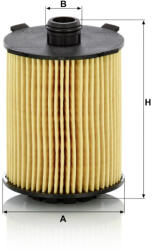 Mann-filter Olajszűrő Mann Filter HU 8014 z (HU8014z)