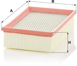 Mann-filter Levegőszűrő Mann Filter C 25 021 (C25021)