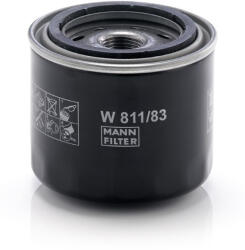 Mann-filter Olajszűrő Mann Filter W 811/83 (W811-83)