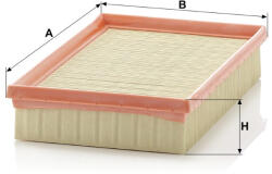 Mann-filter Levegőszűrő Mann Filter C 2579 (C2579)