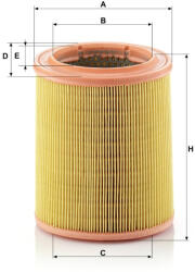 Mann-filter Levegőszűrő Mann Filter C 1472 (C1472)