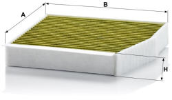 Mann-filter Utastér - Kabin szűrő Mann Filter FP 26 007 (FP26007)