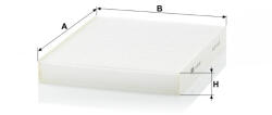 Mann-filter Utastér - Kabin szűrő Mann Filter CU 26 001 (CU26001)