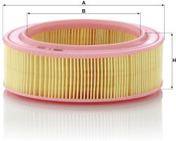 Mann-filter Levegőszűrő Mann Filter C 1833 (C1833)