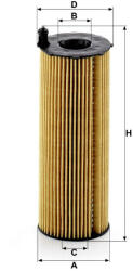 Mann-filter Olajszűrő Mann Filter HU 8003 x (HU8003x)