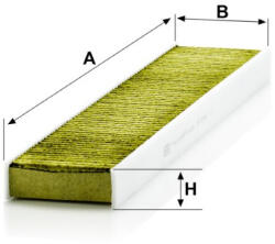 Mann-filter Utastér - Kabin szűrő Mann Filter FP 5141 (FP5141)
