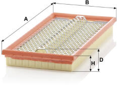 Mann-filter Levegőszűrő Mann Filter C 3388 (C3388)