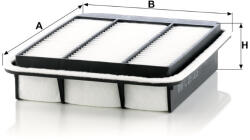 Mann-filter Levegőszűrő Mann Filter C 26 023 (C26023)