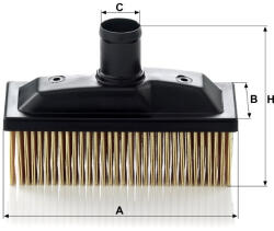 Mann-filter Szűrő főtengely házhoz Mann Filter C 118 (C118)