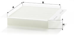 Mann-filter Utastér - Kabin szűrő Mann Filter CU 2338 (CU2338)