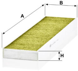 Mann-filter Utastér - Kabin szűrő Mann Filter FP 4436 (FP4436)