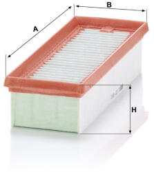 Mann-filter Levegőszűrő Mann Filter C 27 010 (C27010)