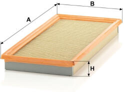 Mann-filter Levegőszűrő Mann Filter C 3747 (C3747)