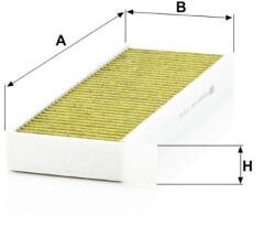 Mann-filter Utastér - Kabin szűrő Mann Filter FP 29 003-2 (FP29003-2)