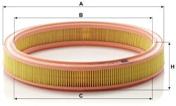 Mann-filter Levegőszűrő Mann Filter C 3034 (C3034)