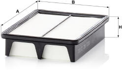Mann-filter Levegőszűrő Mann Filter C 26 039 (C26039)