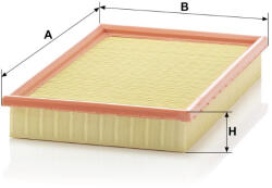 Mann-filter Levegőszűrő Mann Filter C 2999 (C2999)