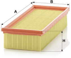 Mann-filter Levegőszűrő Mann Filter C 2874 (C2874)