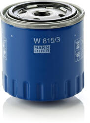 Mann-filter Olajszűrő Mann Filter W 815/3 (W815-3)