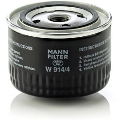 Mann-filter Olajszűrő Mann Filter W 914/4 (W914-4)