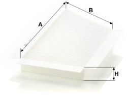 Mann-filter Utastér - Kabin szűrő Mann Filter CU 3448 (CU3448)