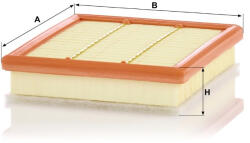 Mann-filter Levegőszűrő Mann Filter C 23 030 (C23030)