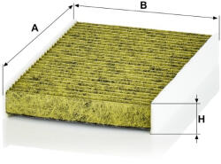 Mann-filter Utastér - Kabin szűrő Mann Filter FP 26 006 (FP26006)