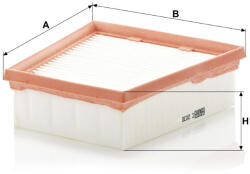 Mann-filter Levegőszűrő Mann Filter C 2030 (C2030)