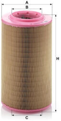 Mann-filter Levegőszűrő Mann Filter C 17 278 (C17278)
