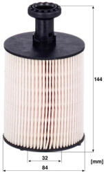 Mann-filter Üzemanyagszűrő Mann Filter PU 9009 z KIT (PU9009zKIT)