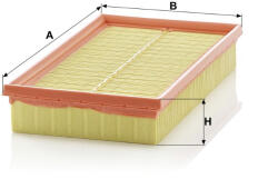 Mann-filter Levegőszűrő Mann Filter C 2982 KIT (C2982KIT)