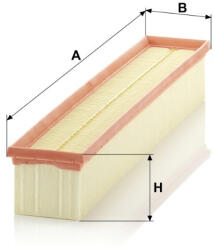 Mann-filter Levegőszűrő Mann Filter C 47 109 (C47109)