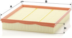 Mann-filter Levegőszűrő Mann Filter C 27 161 (C27161)