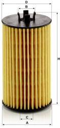 Mann-filter Olajszűrő Mann Filter HU 6018 z (HU6018z)