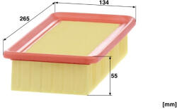 Mann-filter Levegőszűrő Mann Filter C 2775 (C2775)