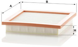 Mann-filter Levegőszűrő Mann Filter C 20 029 (C20029)