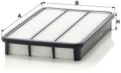 Mann-filter Levegőszűrő Mann Filter C 3145 (C3145)