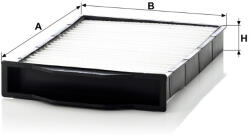 Mann-filter Utastér - Kabin szűrő Mann Filter CU 2316 (CU2316)