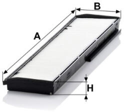 Mann-filter Utastér - Kabin szűrő Mann Filter CU 3822-2 (CU3822-2)